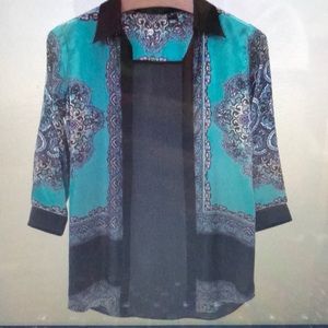 BKE Boutique Pieced Cardigan